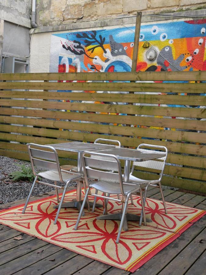 Joli T2 Centre Ville Avec Terrasse Privee & Patio Bordeaux Luaran gambar