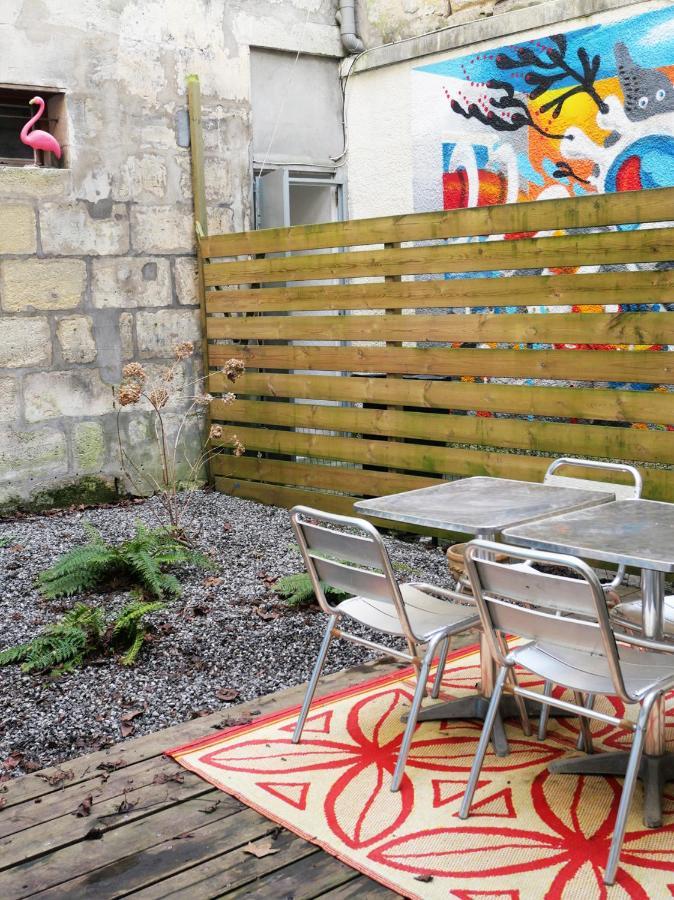 Joli T2 Centre Ville Avec Terrasse Privee & Patio Bordeaux Luaran gambar